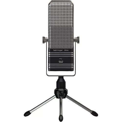Behringer BV44 Vintage Broadcast Type 44 USB Microphone