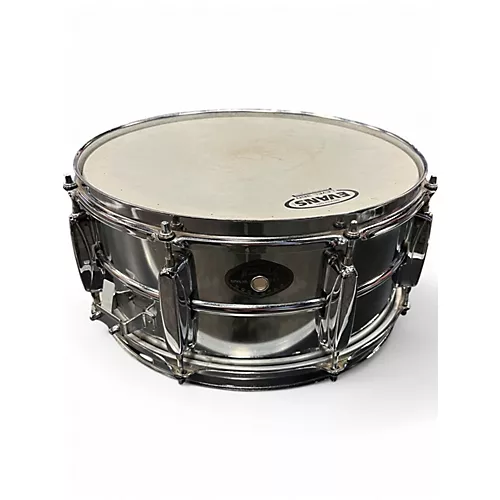 Used TAMA 14X6.5 Rockstar Series Snare Chrome Drum Chrome 213