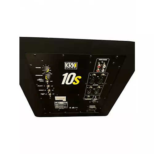 Used KRK 10.2S Powered Monitor
