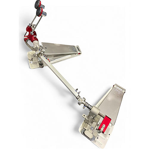Used Pearl P3520D DEMON XR Double Bass Drum Pedal