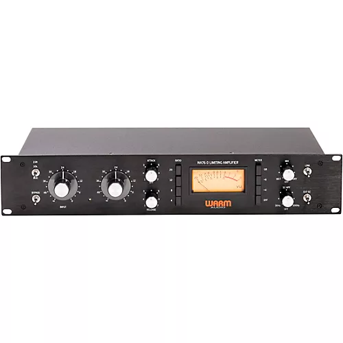 Warm Audio WA76-D Single-Channel Clean Gain Discrete FET Compressor