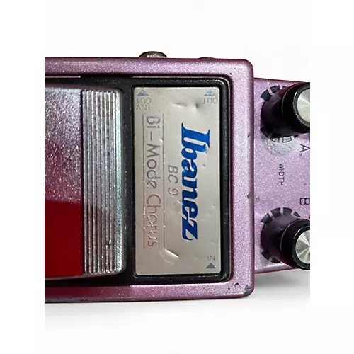 Used Ibanez BI-MODE CHORUS Effect Pedal