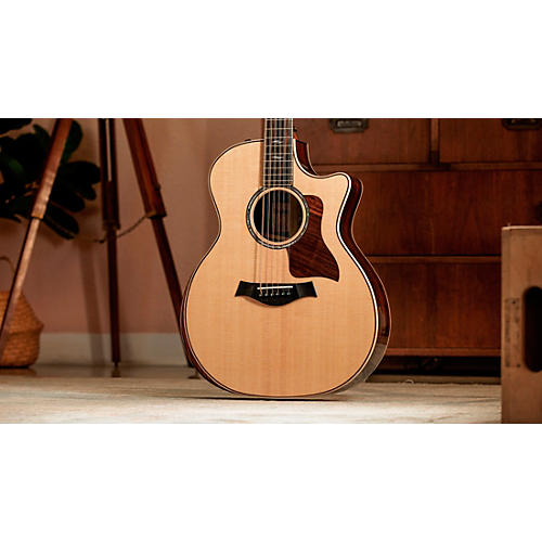 Taylor 854ce 12-String Grand Auditorium Acoustic-Electric Guitar Natural