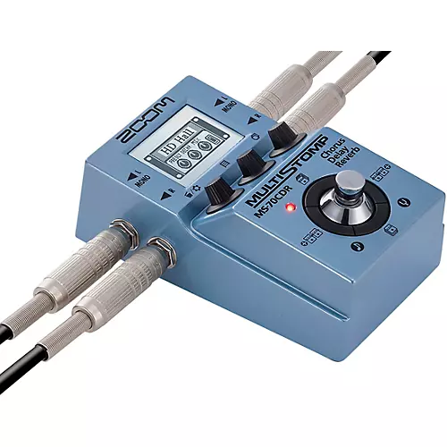 Zoom MS-70CDR MultiStomp Effects Pedal