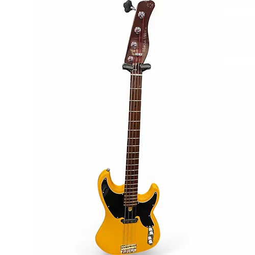 Used Sire marcus miller d5 Yellow Electric Bass Guitar Yellow
