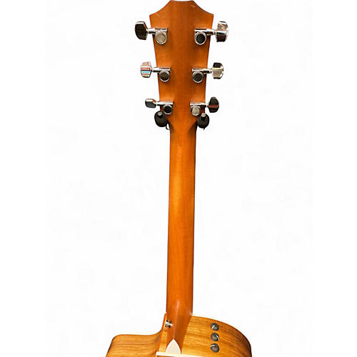 Used Taylor 214cek DLX Natural Acoustic Guitar Natural