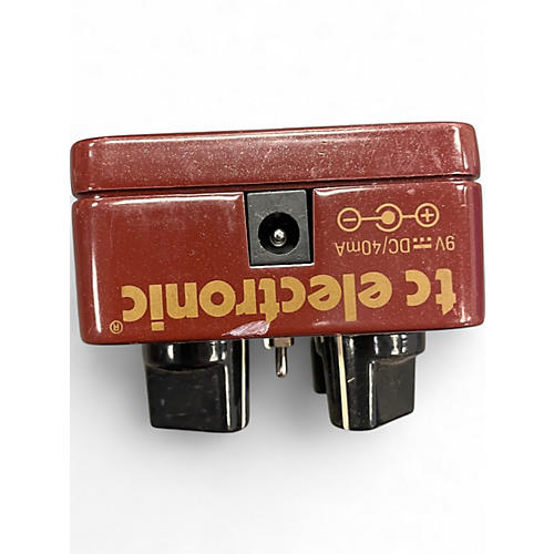 Used TC Electronic Mojomojo Overdrive Effect Pedal