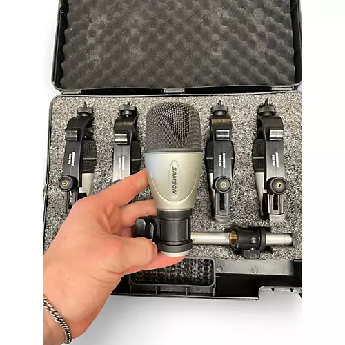 Used Samson 7KIT Drum Microphone