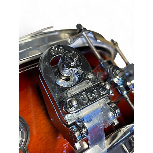 Used DW 5X14 Design Series Snare Tobacco Burst Drum Tobacco Burst 8