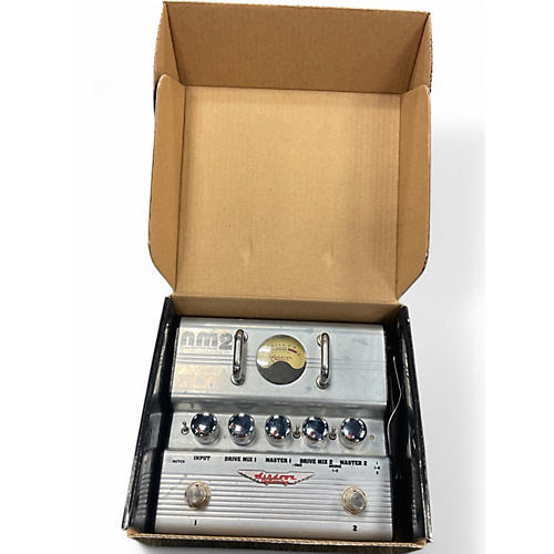 Used Ashdown NM2 Nate Mendel Dual Distortion Bass Effect Pedal