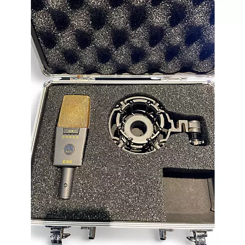 Used AKG C414XLII Condenser Microphone