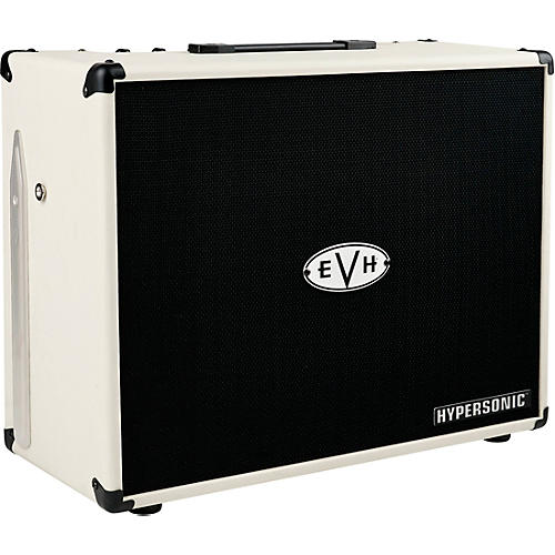 EVH 5150 Hypersonic FRFR 1x12 Powered Speaker Cabinet Ivory