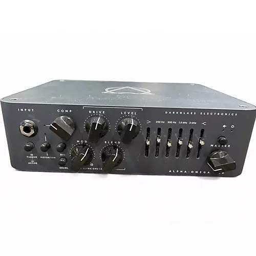 Used Darkglass ALPHA OMEGA 500 Bass Amp Head