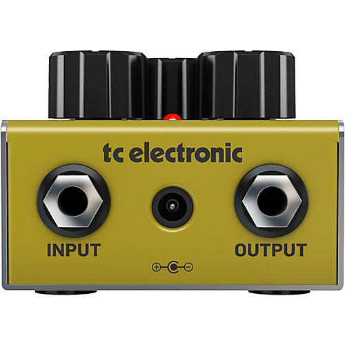TC Electronic Cinders Overdrive Effects Pedal
