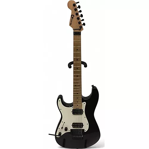 Used Charvel SoCal SC1 Left Handed Black Electric Guitar Black
