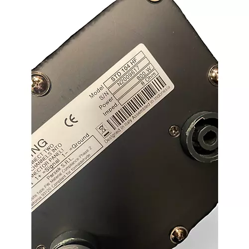 Used Markbass STD104HF Bass Cabinet