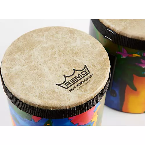 Remo Kid's Percussion Rain Forest Bongos