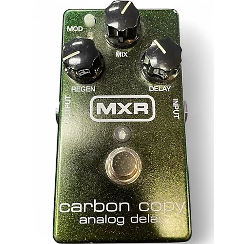 Used MXR Carbon Copy Effect Pedal