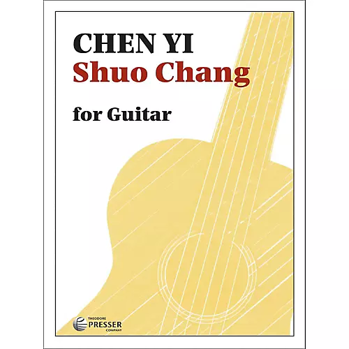 Carl Fischer Shuo Chang - Solo Guitar