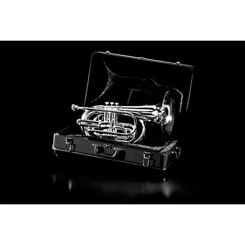 Allora AMB-450 Marching Bb Baritone Silver