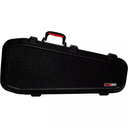 Gator TSA ATA Molded Headless Electric Guitar Case Black