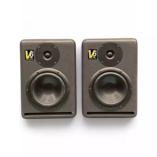Used 2000s KRK V6 Pair Powered Monitor