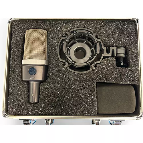Used AKG C214 Condenser Microphone