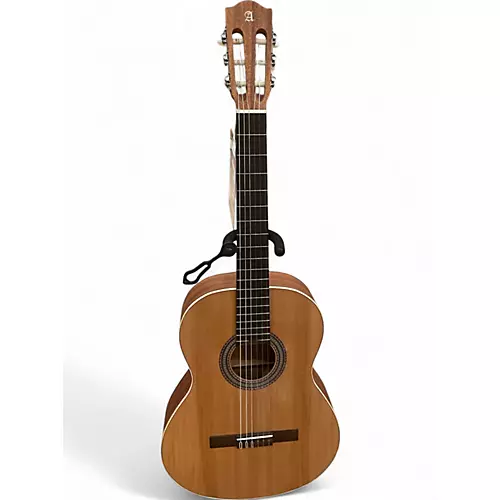 Used Alhambra 1 OP Natural Classical Acoustic Guitar Natural