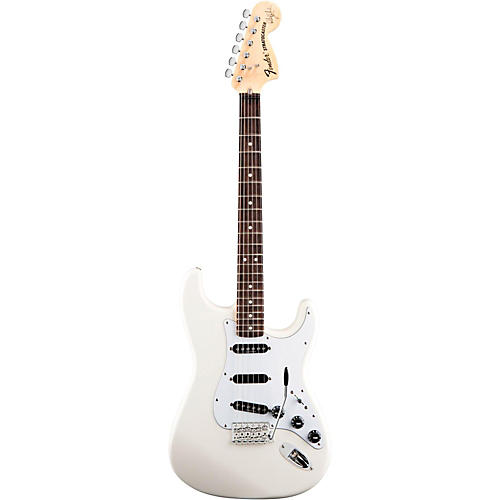 Fender Ritchie Blackmore Stratocaster Electric Guitar Olympic White
