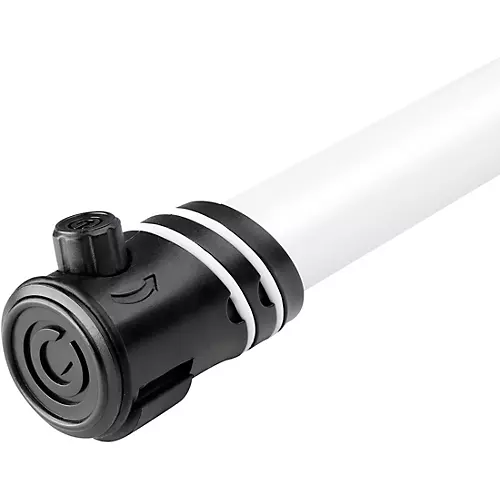 Gravity Stands Double X-Braced Keyboard Stand - White