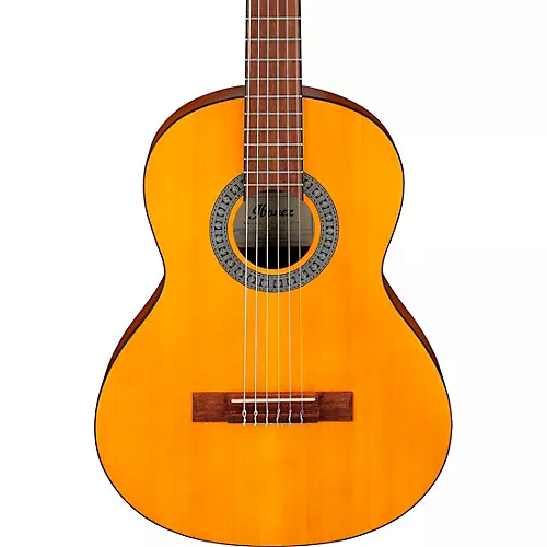 Ibanez GA2OAM 3/4 Size Classical Acoustic Guitar Amber