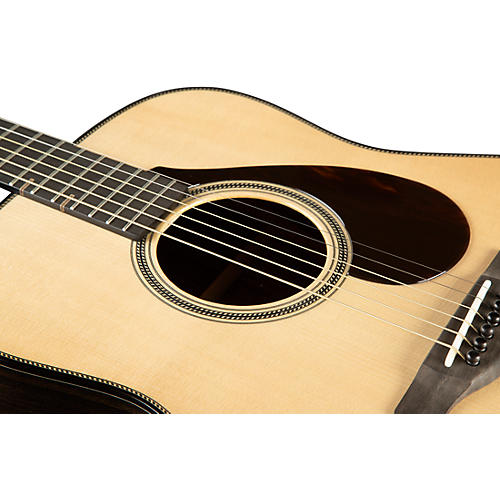 Yamaha FG9 Rosewood Acoustic Guitar Natural