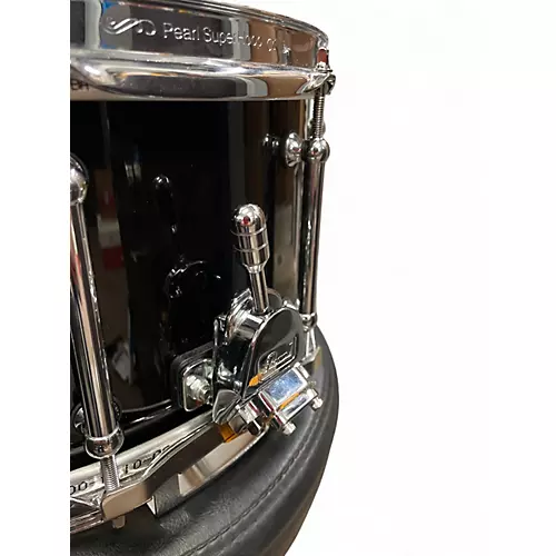 Used Pearl 14X6.5 Concert Snare Black Drum Black 213