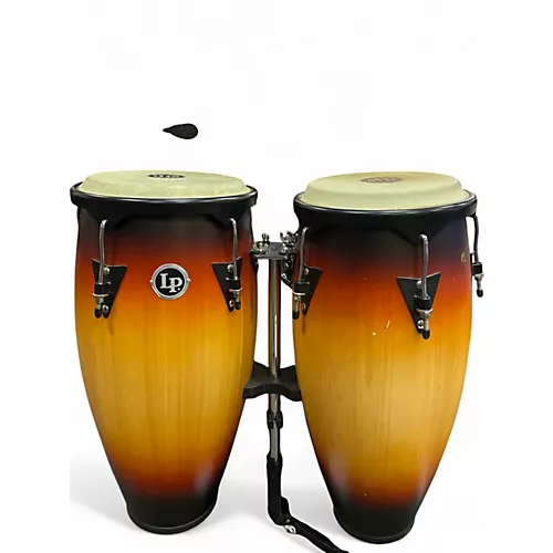 Used LP City Conga Set with Double Stand Conga