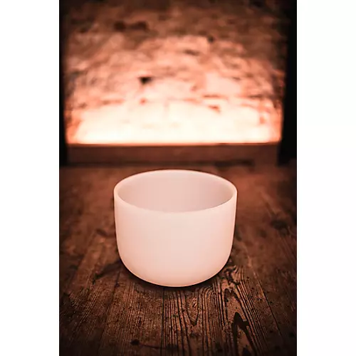 MEINL Sonic Energy Crystal Singing Bowl, Heart Chakra 10 in.