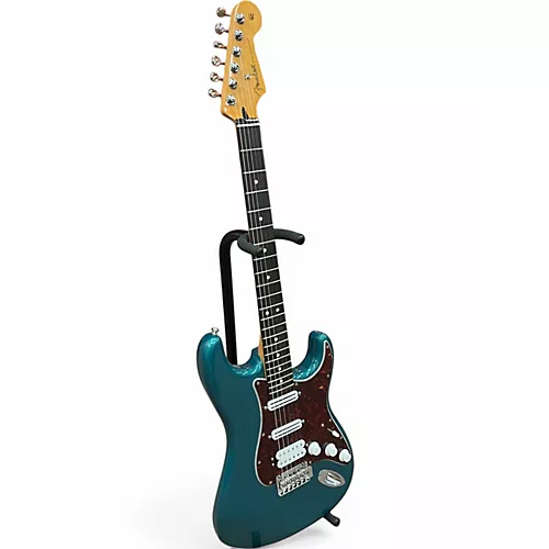 Used 2024 Fender Player II Stratocaster HSS Ocean Turquoise Solid Body Electric Guitar Ocean Turquoise