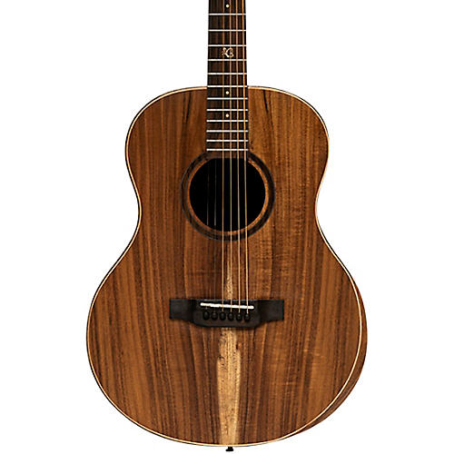 CRAFTER Big Mino All-Koa Left-Handed Acoustic-Electric Guitar Natural