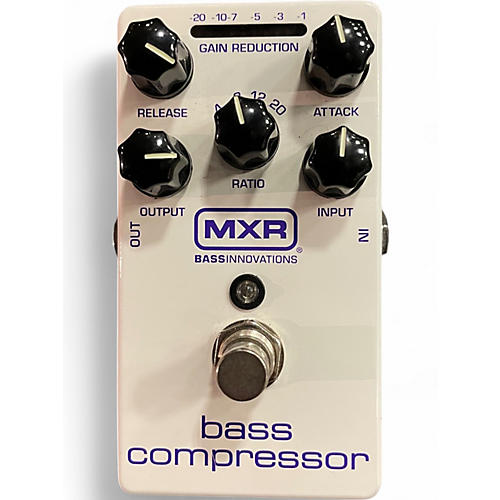 Used MXR M87 Bass Compressor Bass Effect Pedal