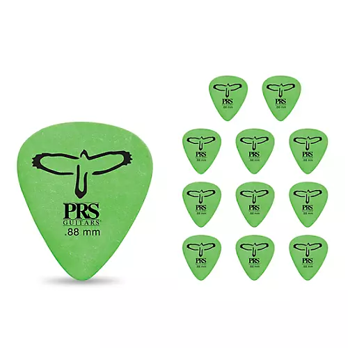 PRS Delrin Picks 12-Pack .88 mm 1 Dozen