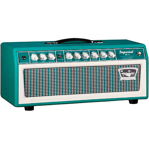Tone King Imperial MkII 20W Tube Guitar Amp Head Turquoise