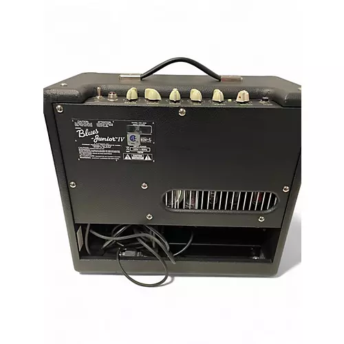 Used Fender Blues Junior 15W 1x12 Tube Guitar Combo Amp