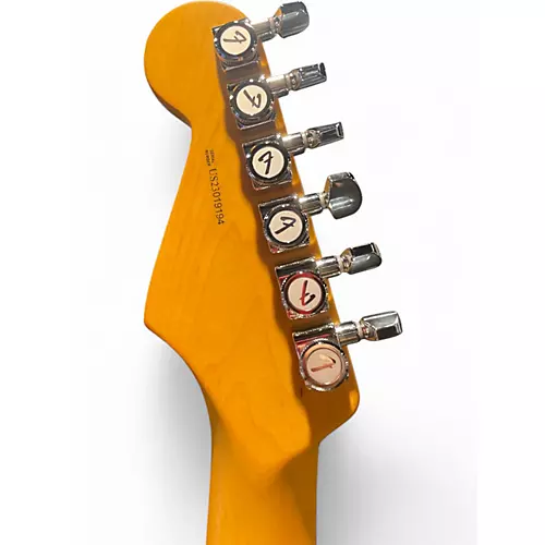 Used 2023 Fender American Professional II Stratocaster Sparkle Seafoam Pearl Solid Body Electric Guitar Sparkle Seafoam Pearl