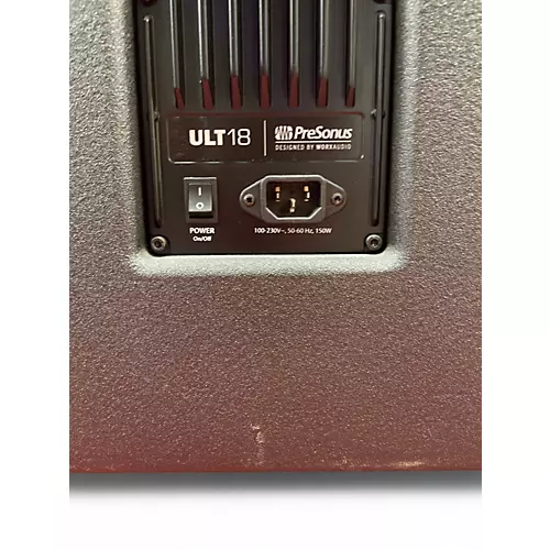 Used PreSonus ULT18 2000W Powered Subwoofer