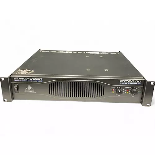 Used Behringer Europower EP2000 Power Amp