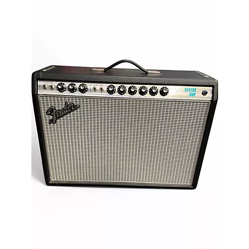 Used Fender 1968 Custom Deluxe Reverb 22W 1x12 Tube Guitar Combo Amp