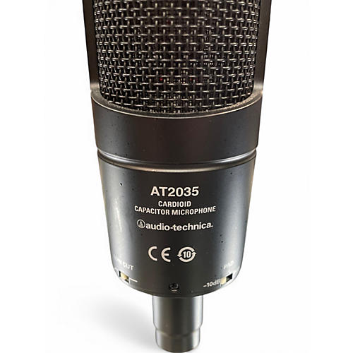 Used Audio-Technica AT2035 Condenser Microphone