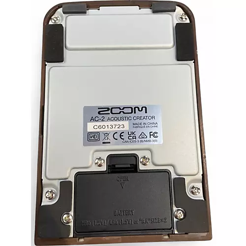 Used Zoom AC2 Effect Processor