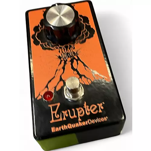 Used EarthQuaker Devices Erupter Fuzz Effect Pedal