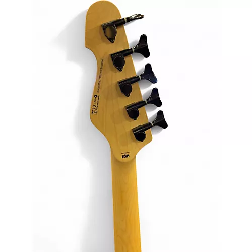 Used ESP ltd ap5 Pelham Blue Electric Bass Guitar Pelham Blue