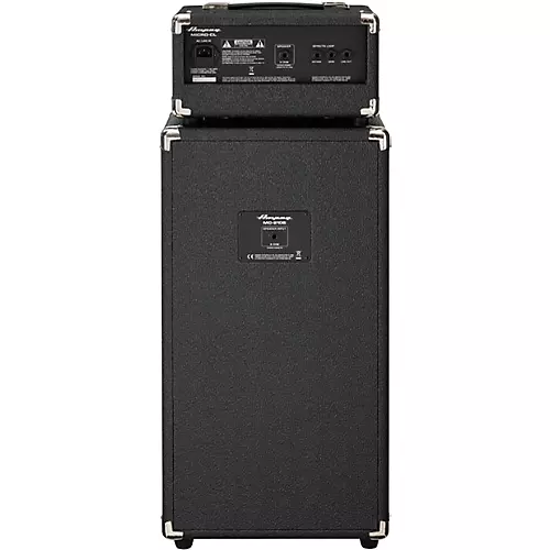 Ampeg Micro-CL 100W 2x10 Mini Bass Stack Black